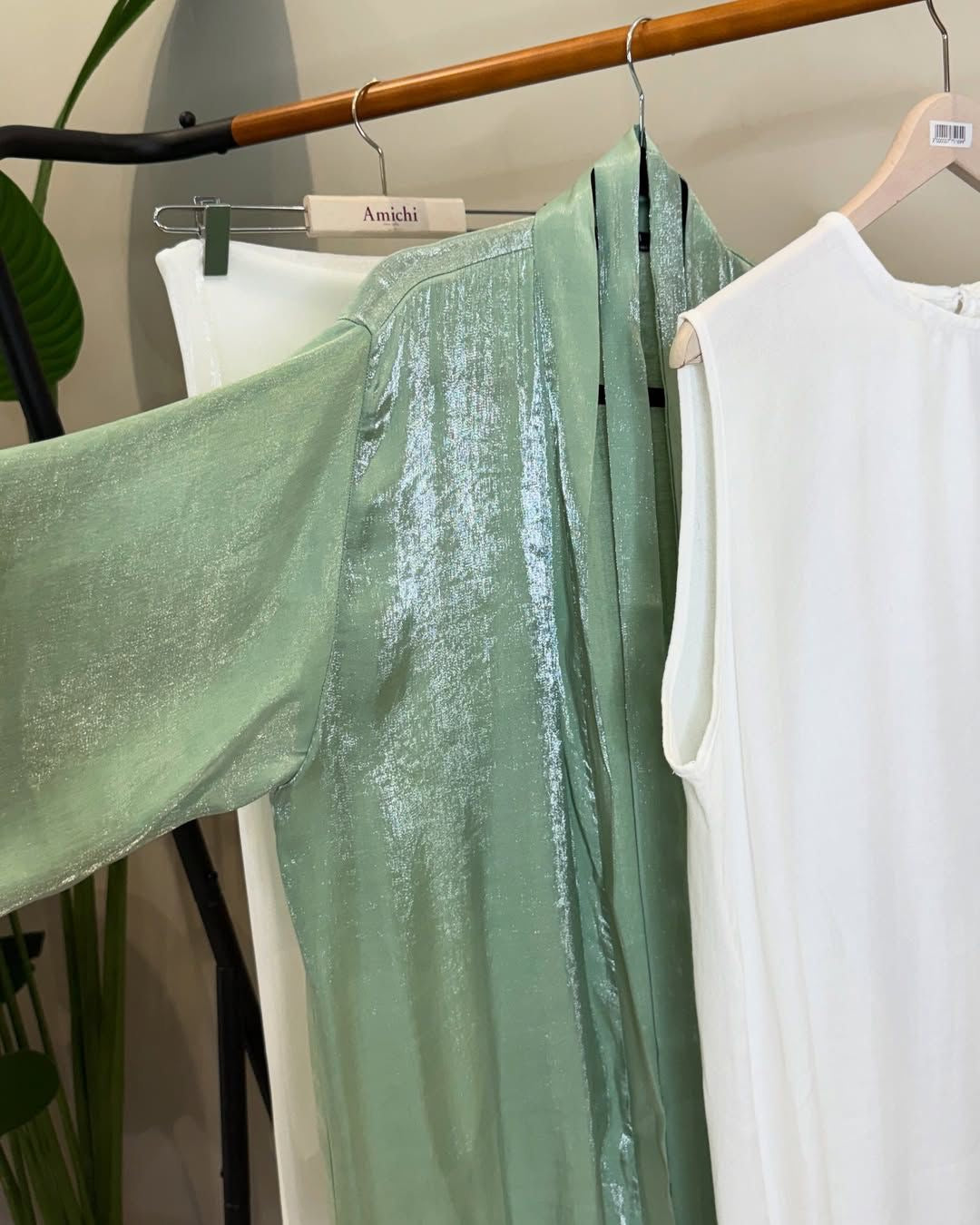 Dress with Abaya(organza)