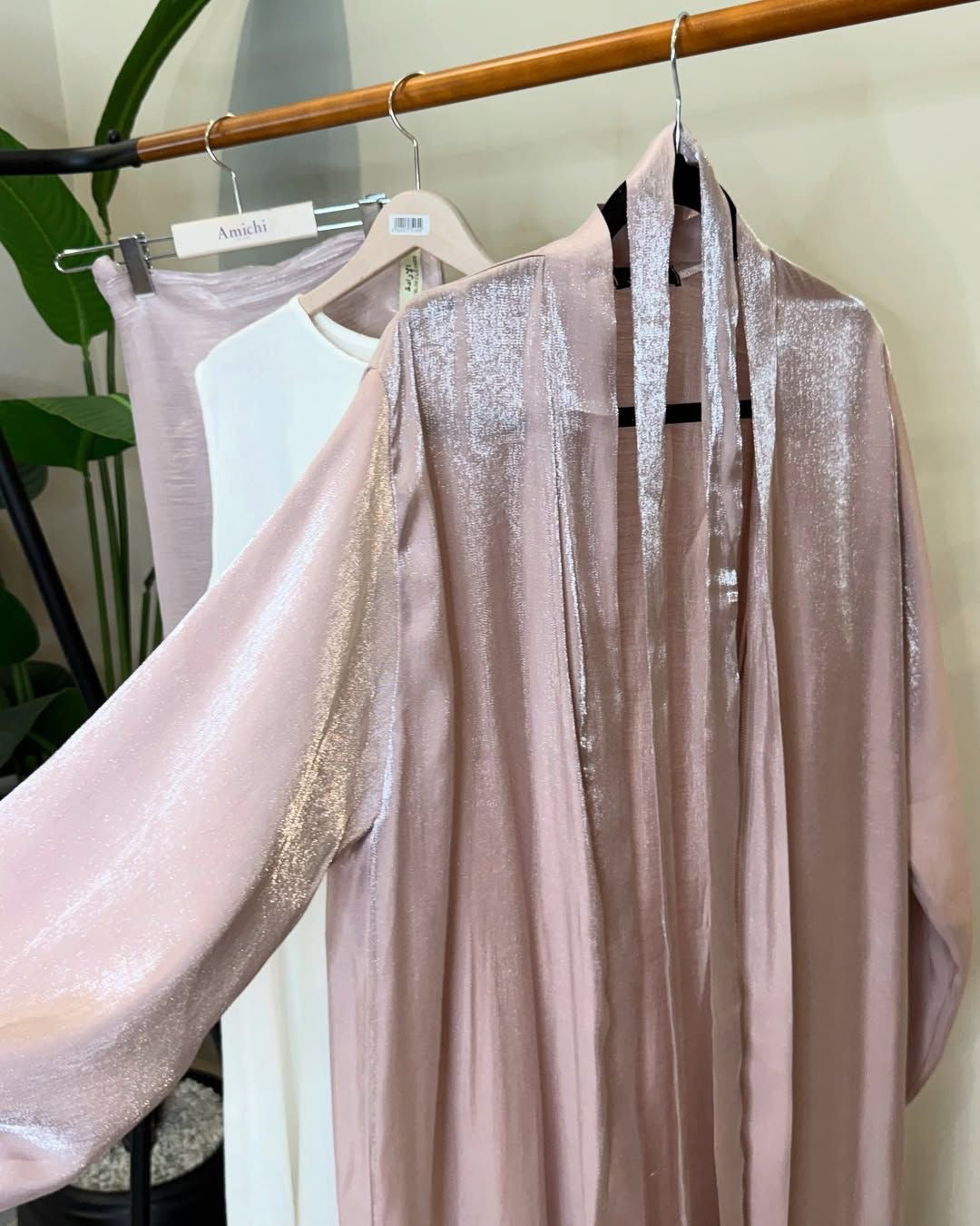 Dress with Abaya(organza)