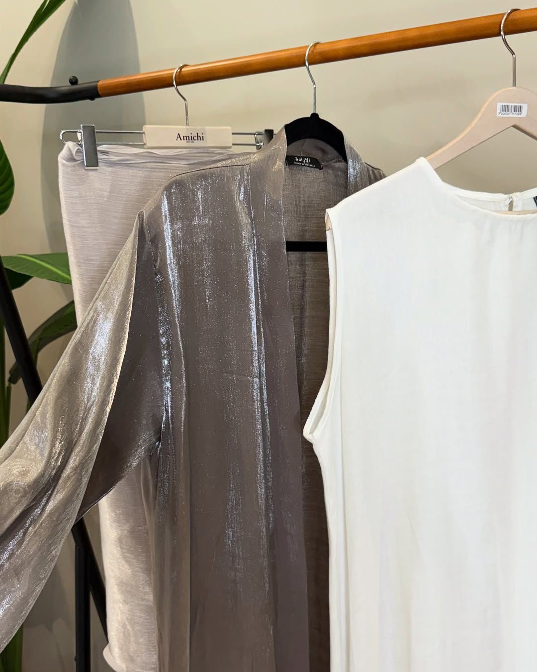 Dress with Abaya(organza)