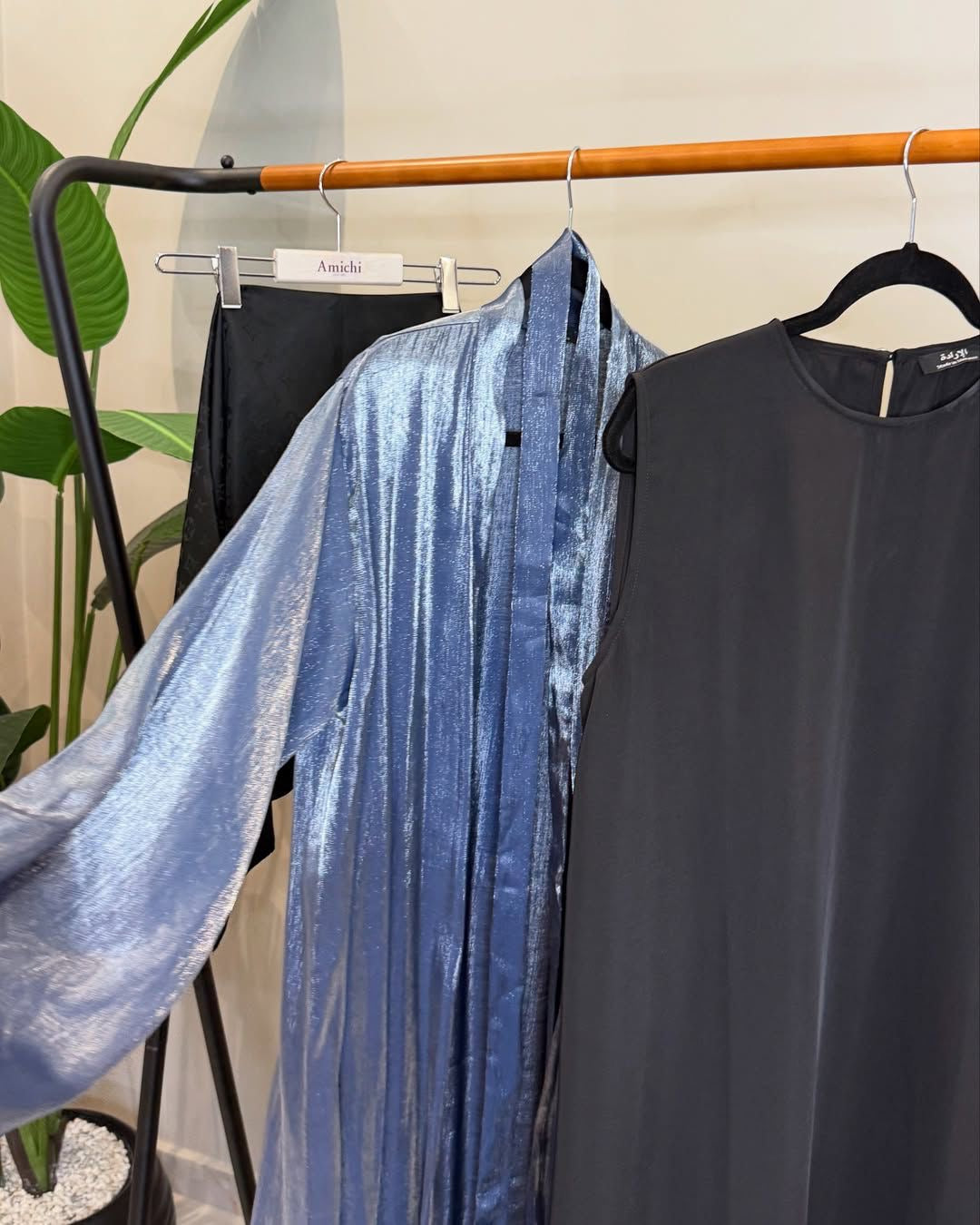 Dress with Abaya(organza)