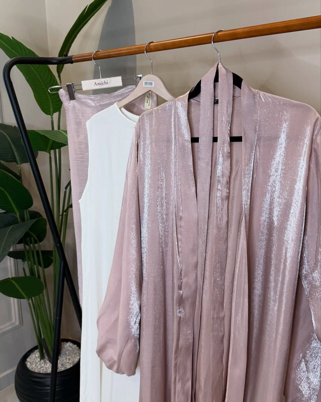 Dress with Abaya(organza)