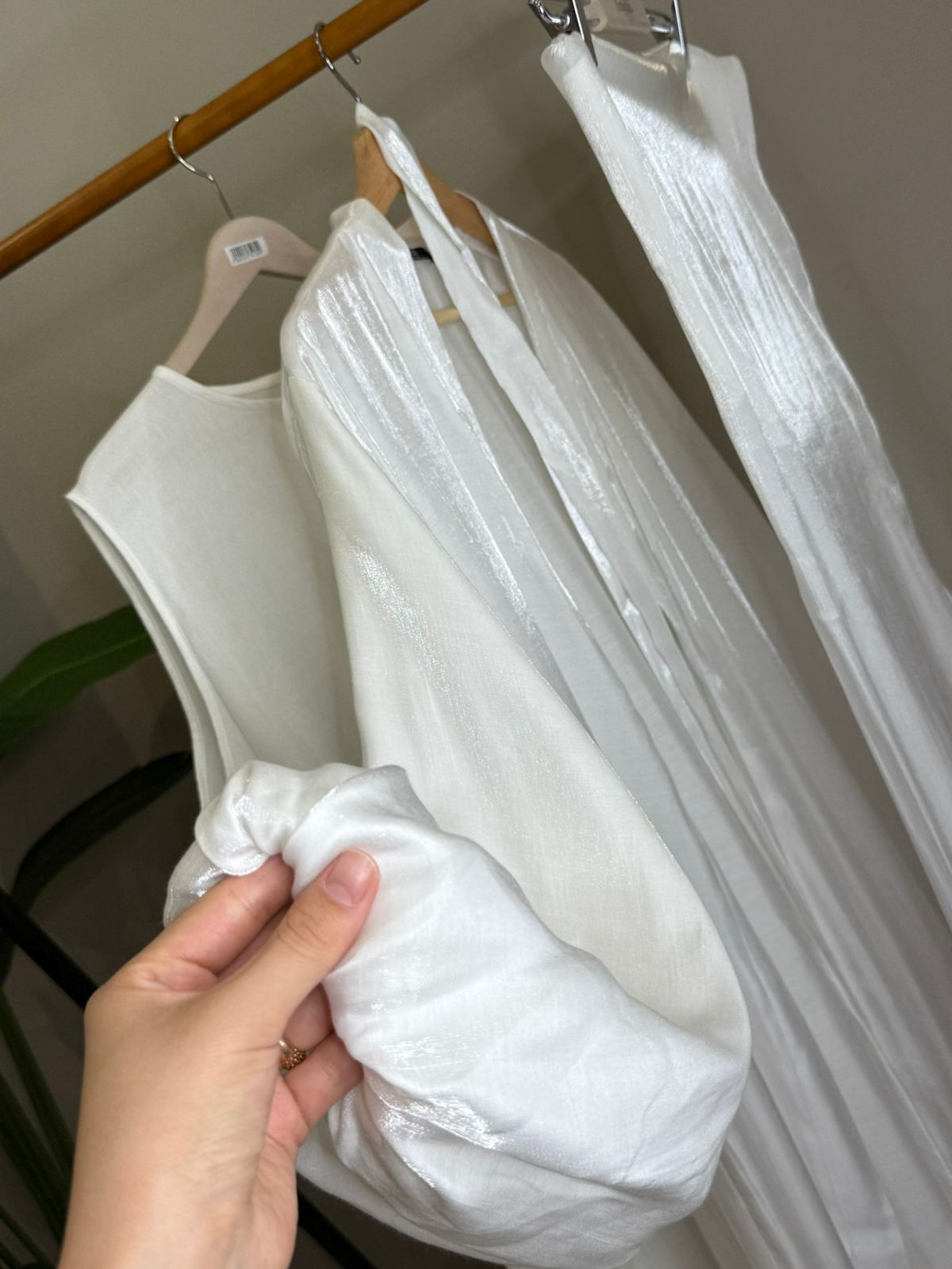 Dress with Abaya(organza)