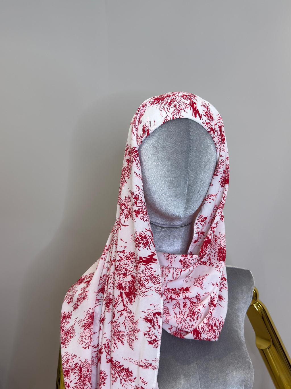 Ready hijab with boni