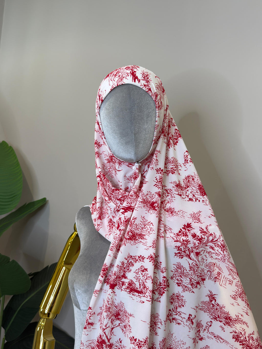 Ready hijab with boni