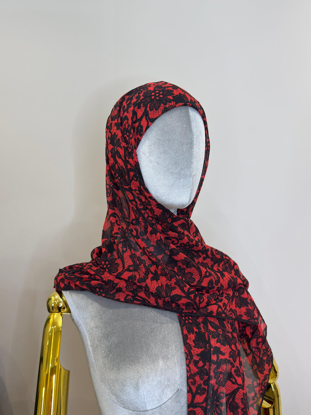 Ready hijab with boni