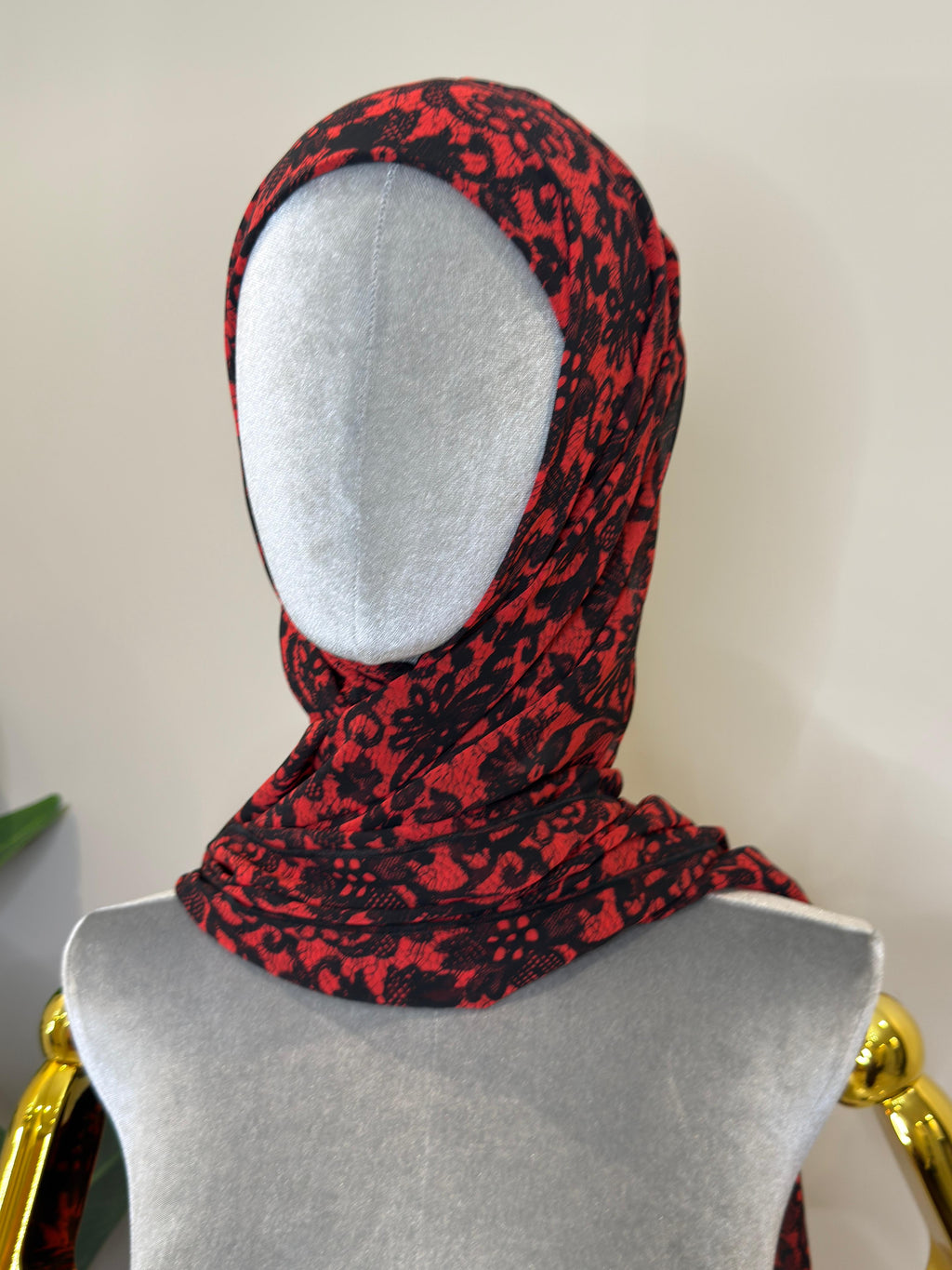 Ready hijab with boni