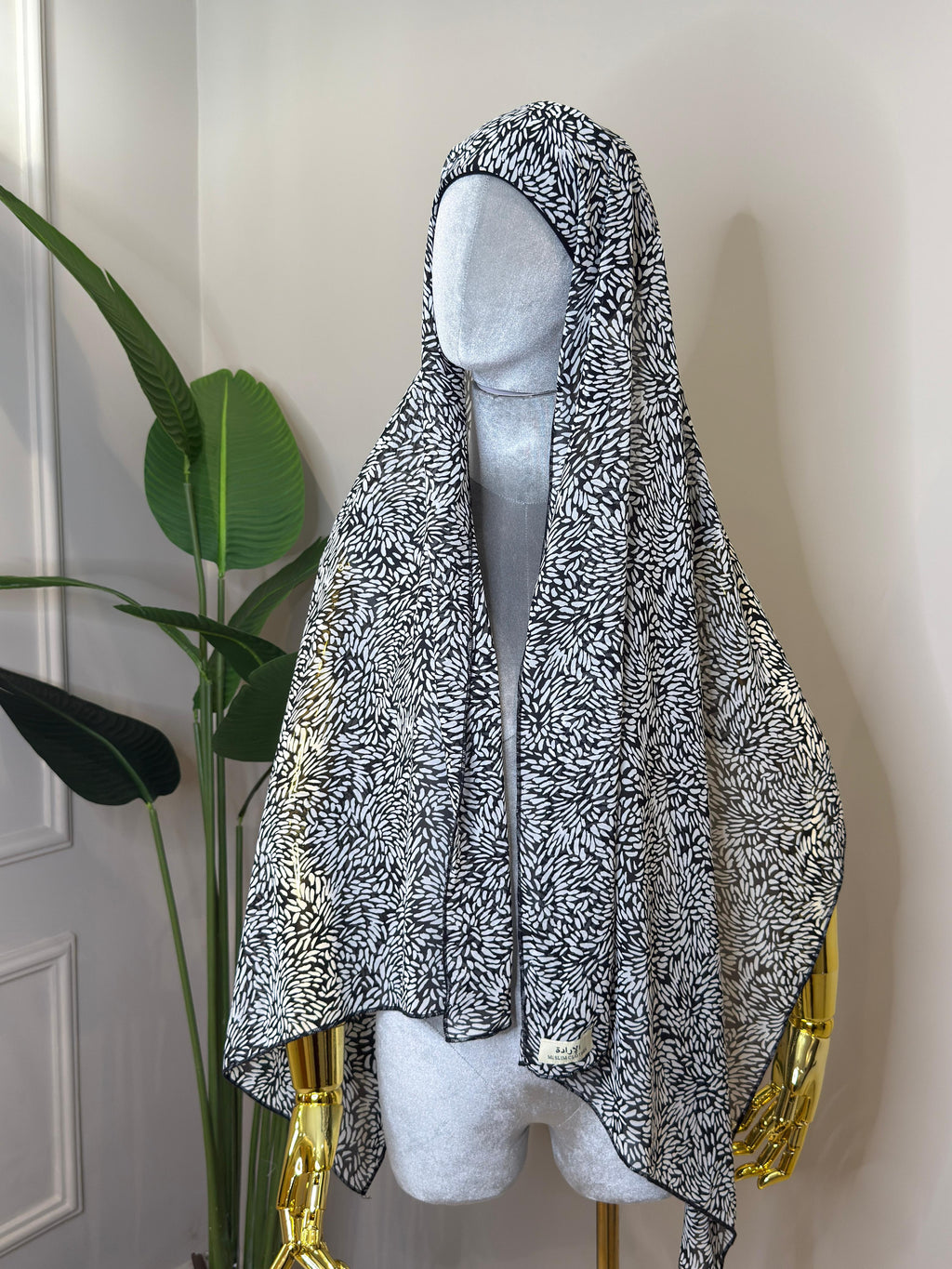 Ready hijab with boni