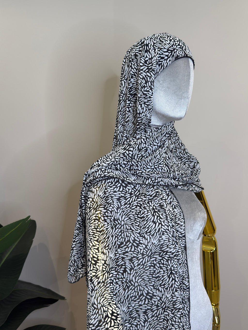 Ready hijab with boni