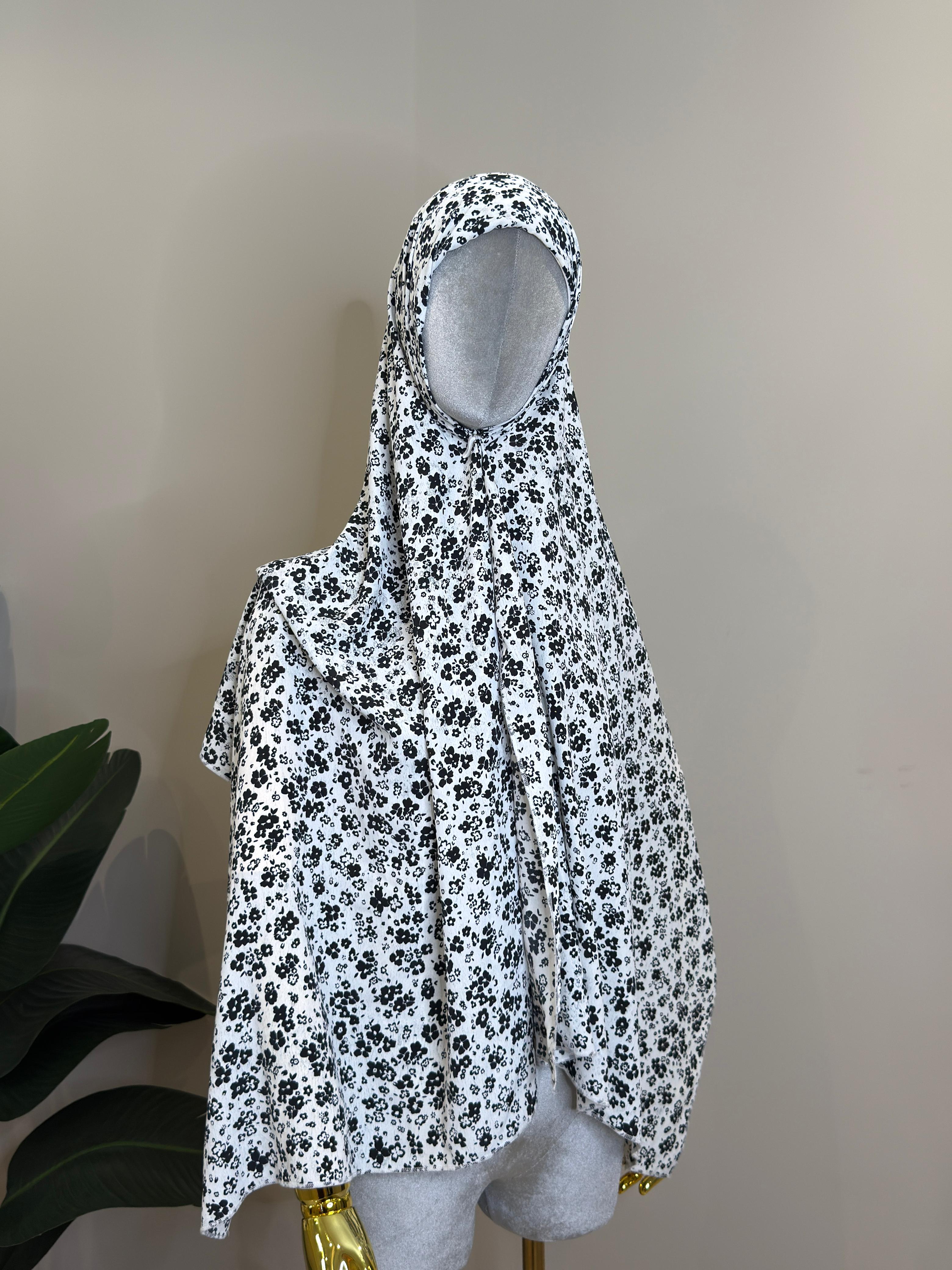 Ready hijab with boni