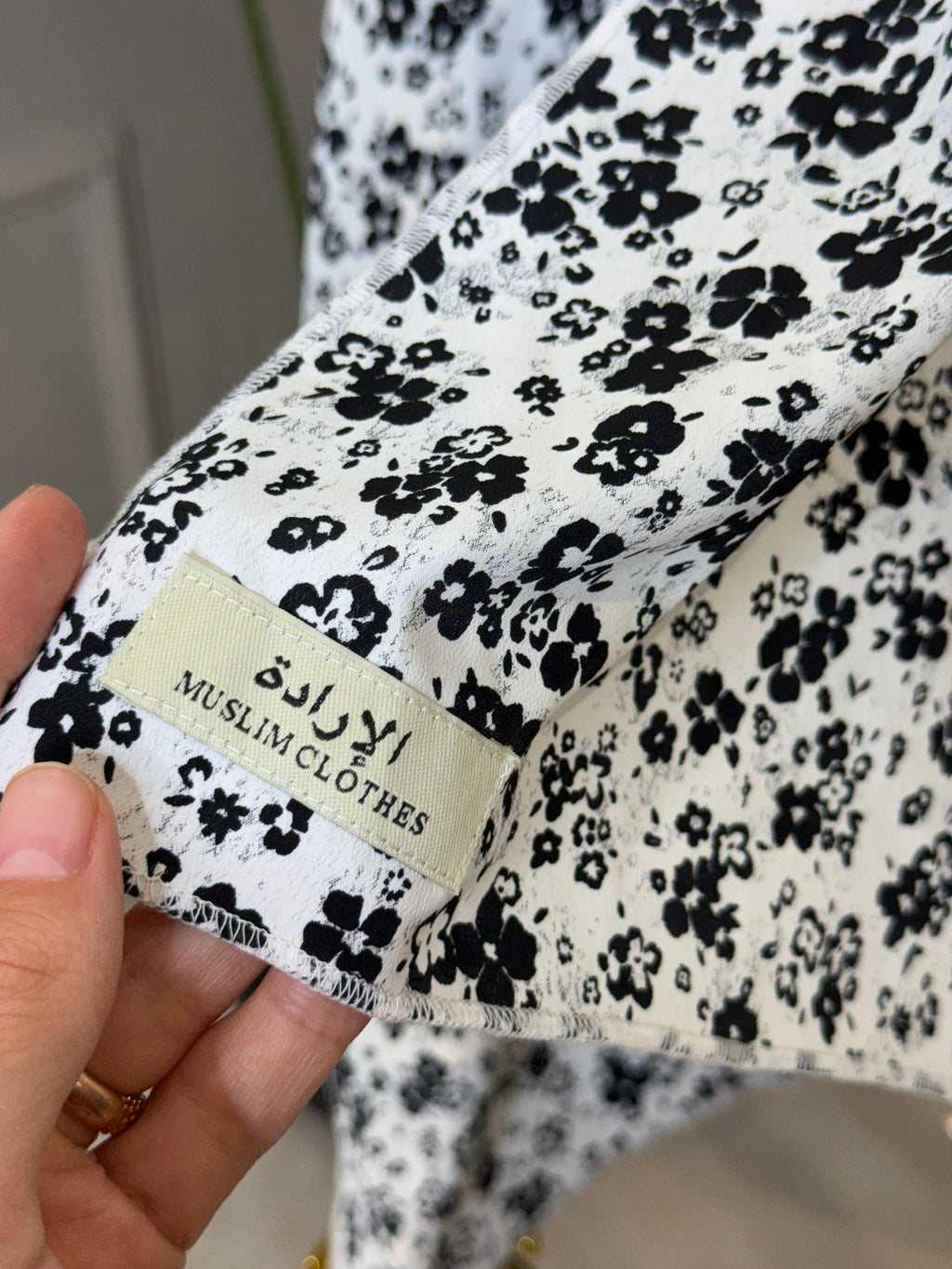 Ready hijab with boni