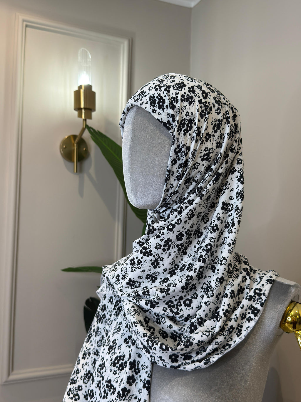 Ready hijab with boni