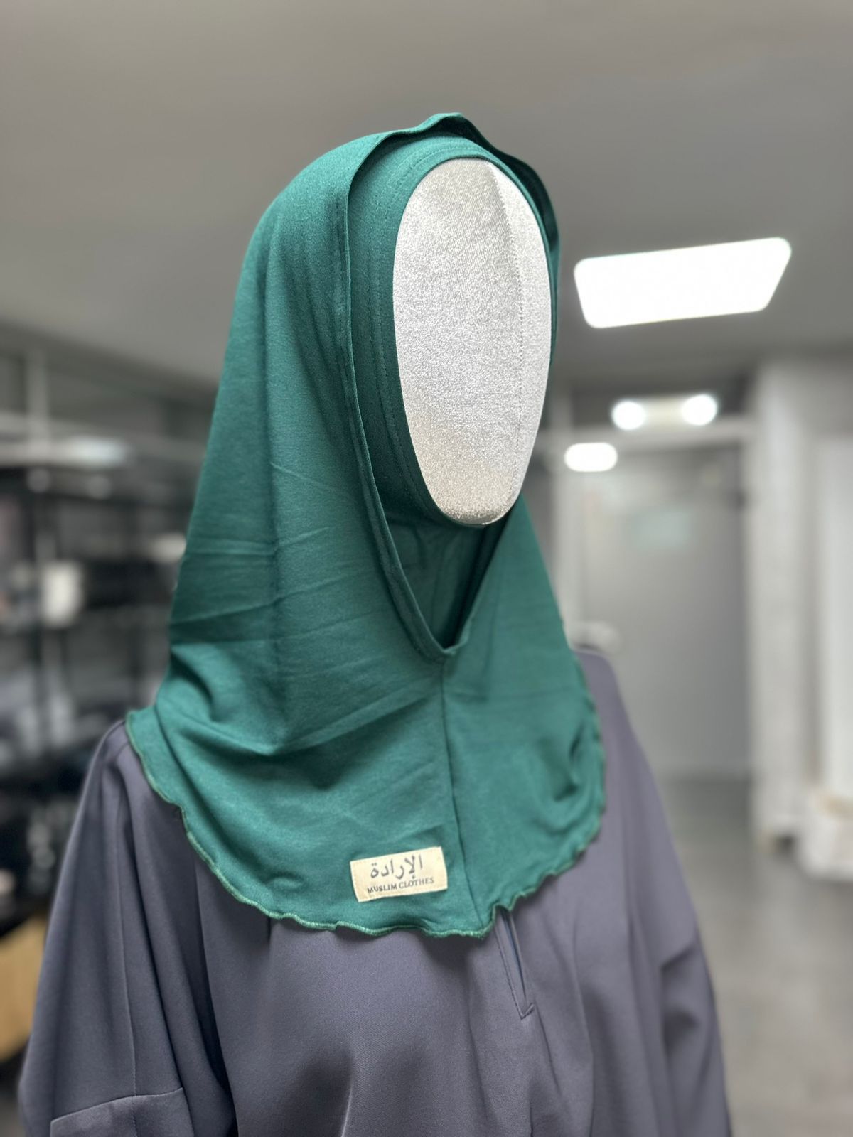 Ready hijab hood + Boni