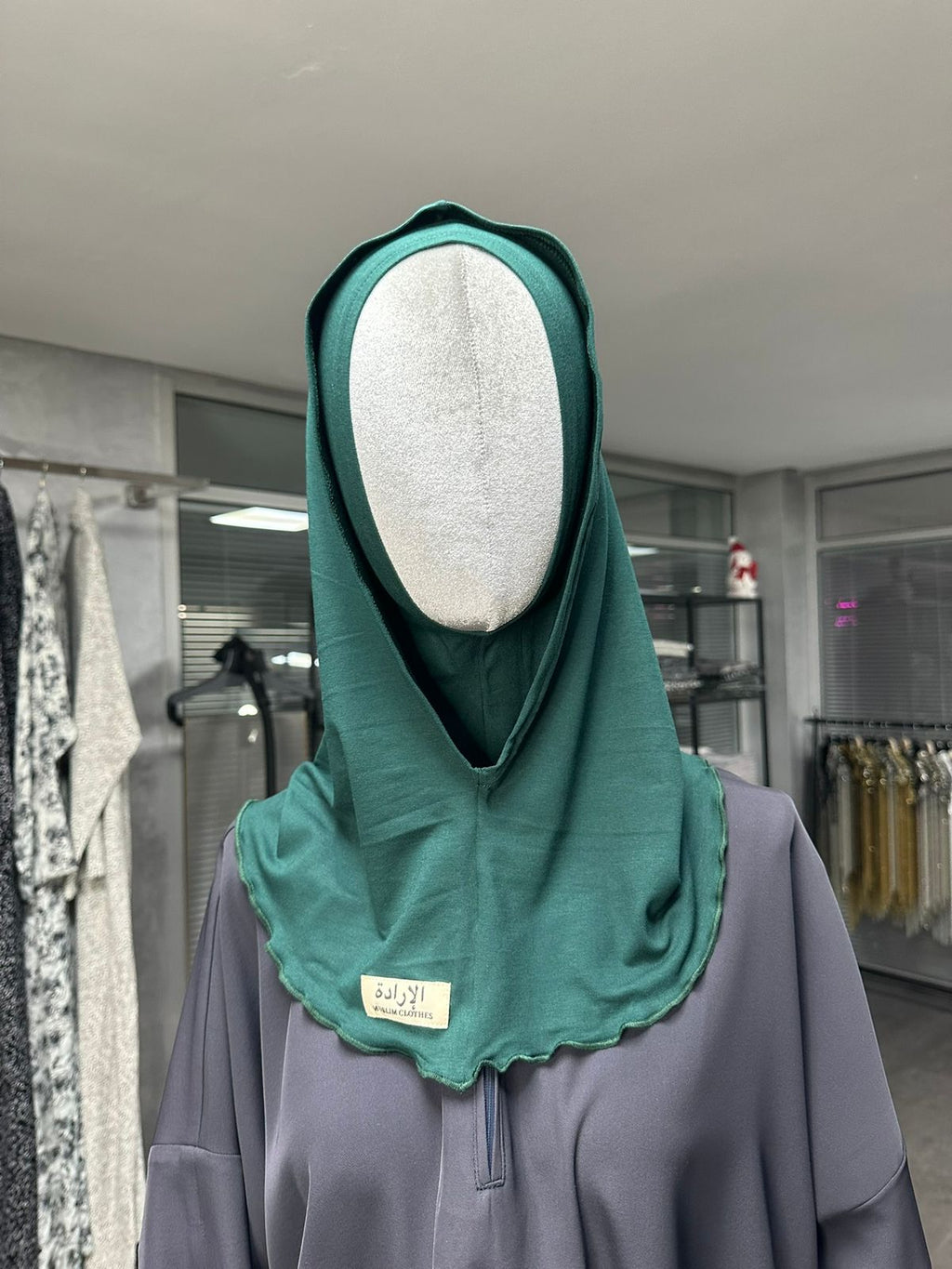 Ready hijab hood + Boni