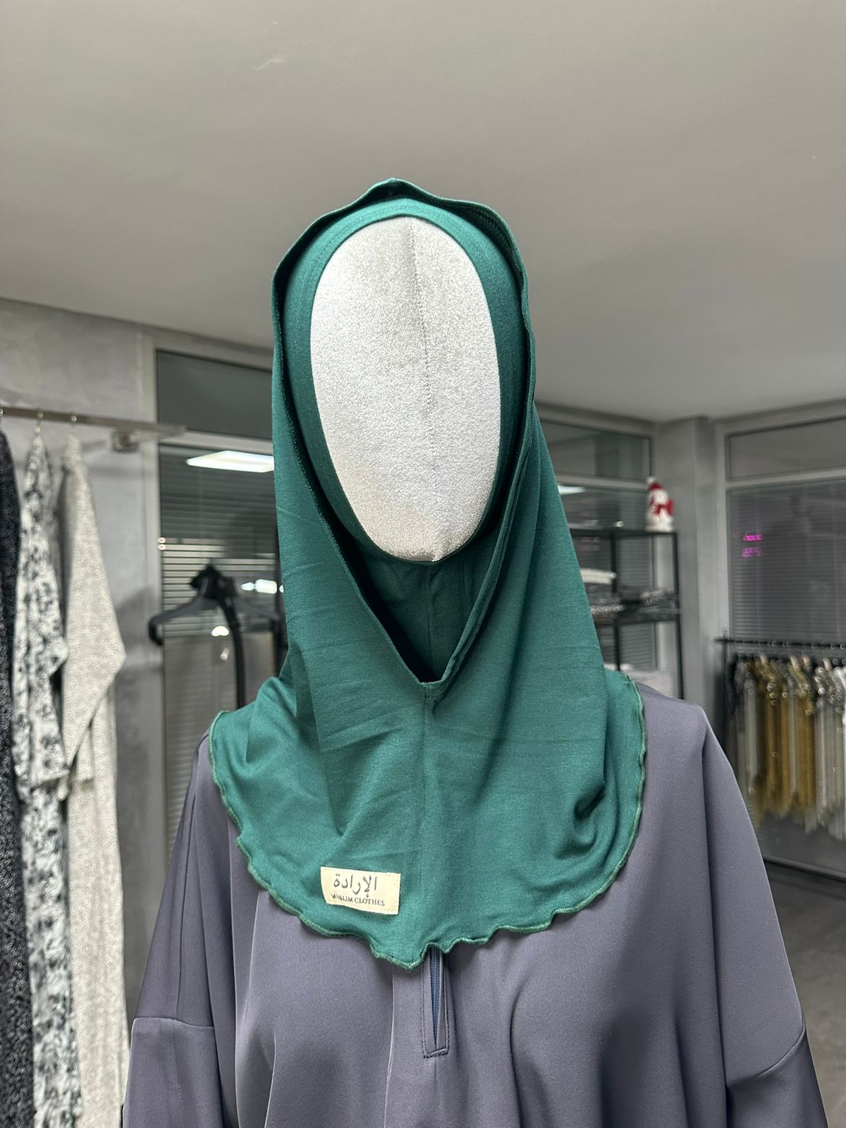 Ready hijab hood + Boni