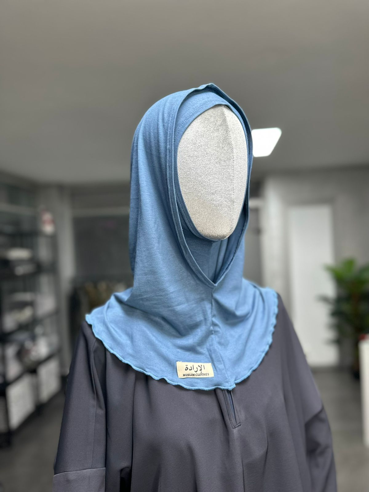 Ready hijab hood + Boni