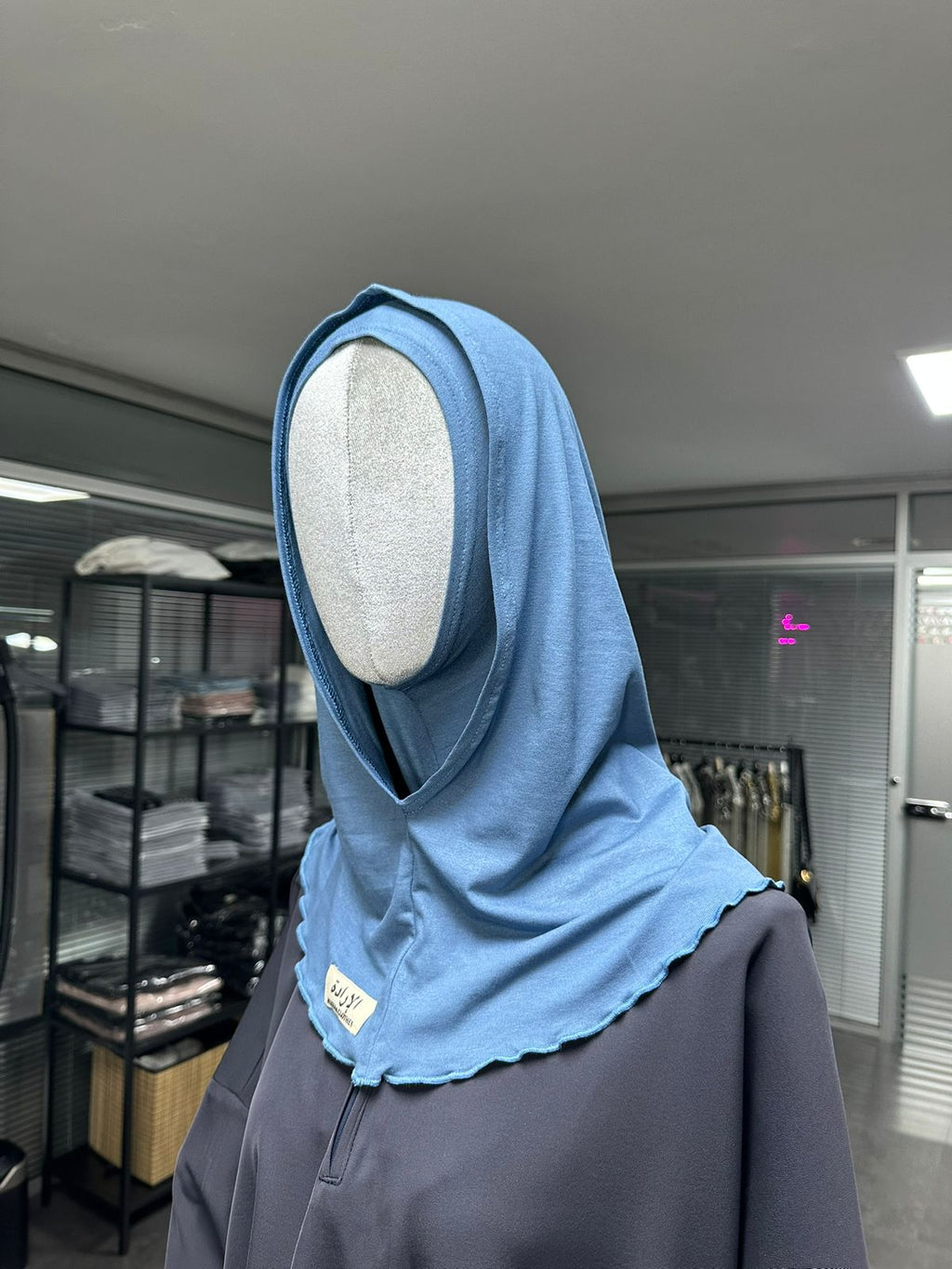 Ready hijab hood + Boni