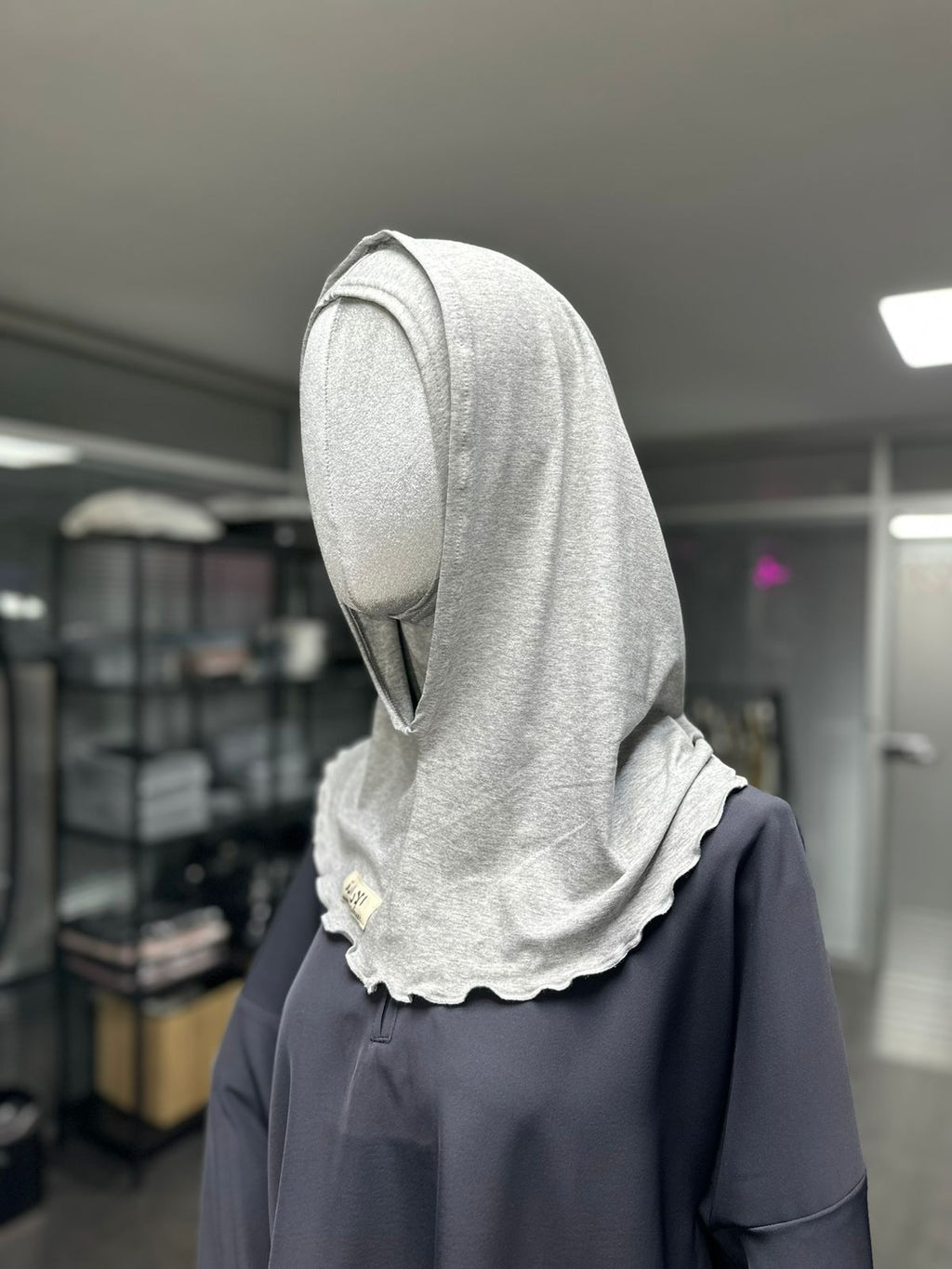 Ready hijab hood + Boni