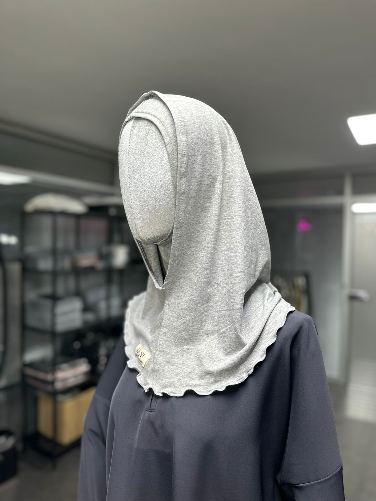 Ready hijab hood + Boni