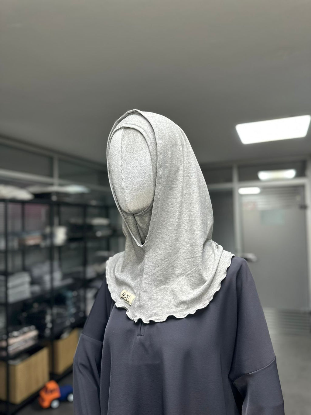 Ready hijab hood + Boni