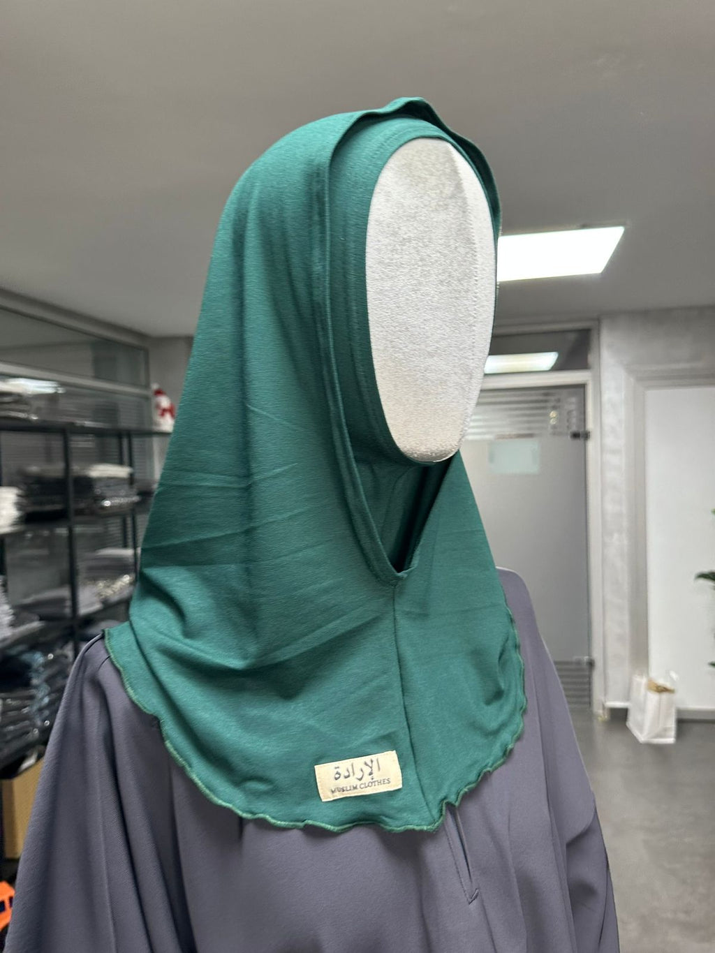 Ready hijab hood + Boni