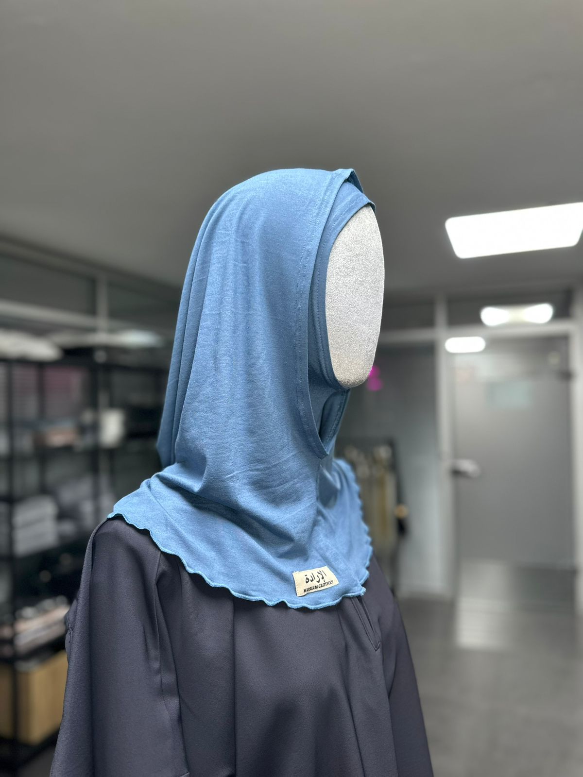 Ready hijab hood + Boni