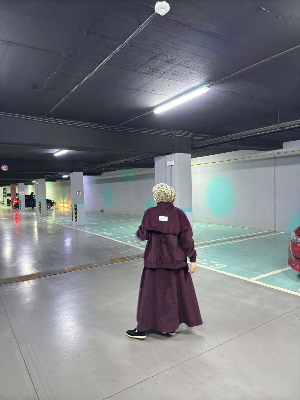 Set Bomber with Skirt