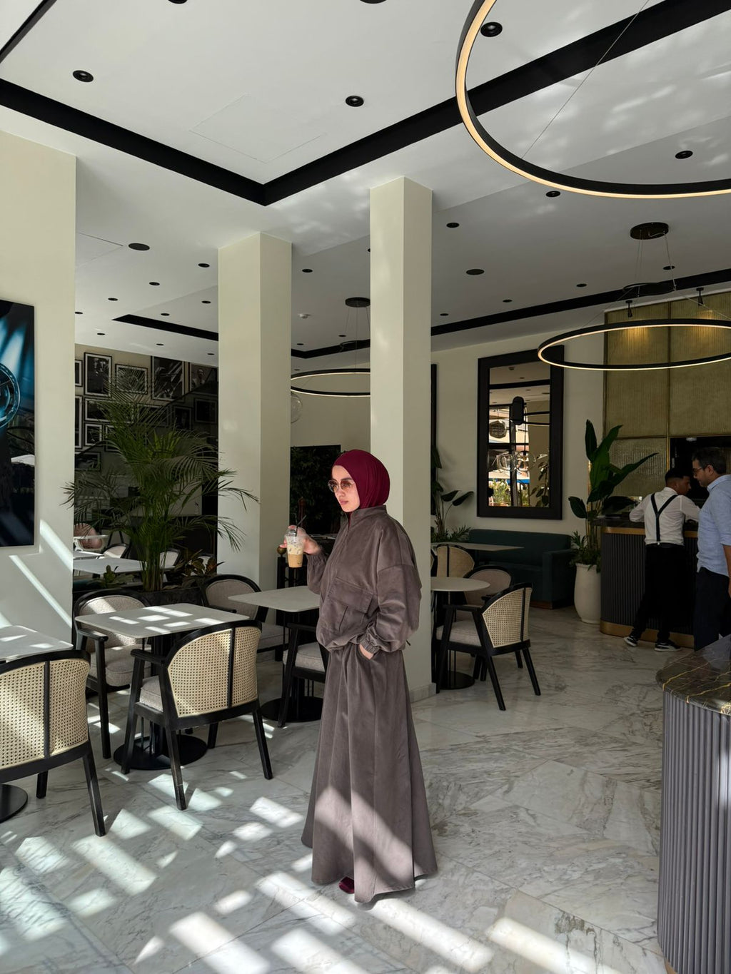 Set Bomber with Skirt