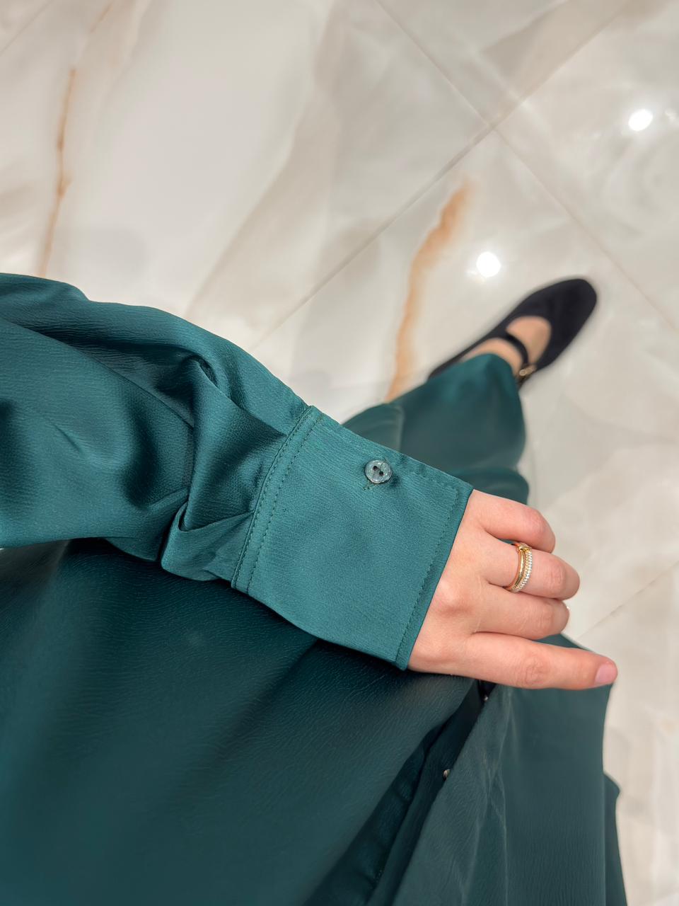 Set Blouse With Skirt