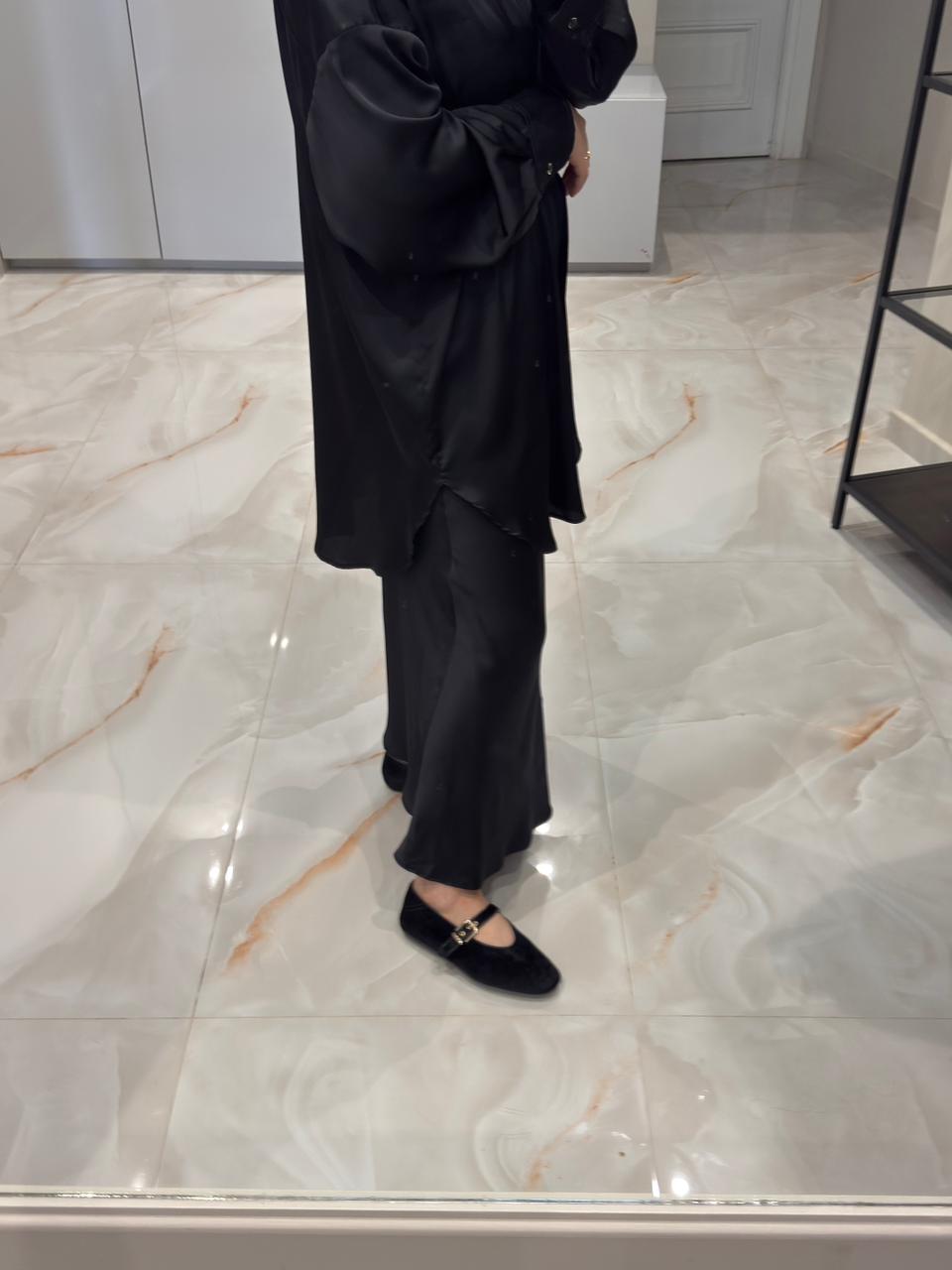 Set Blouse With Skirts