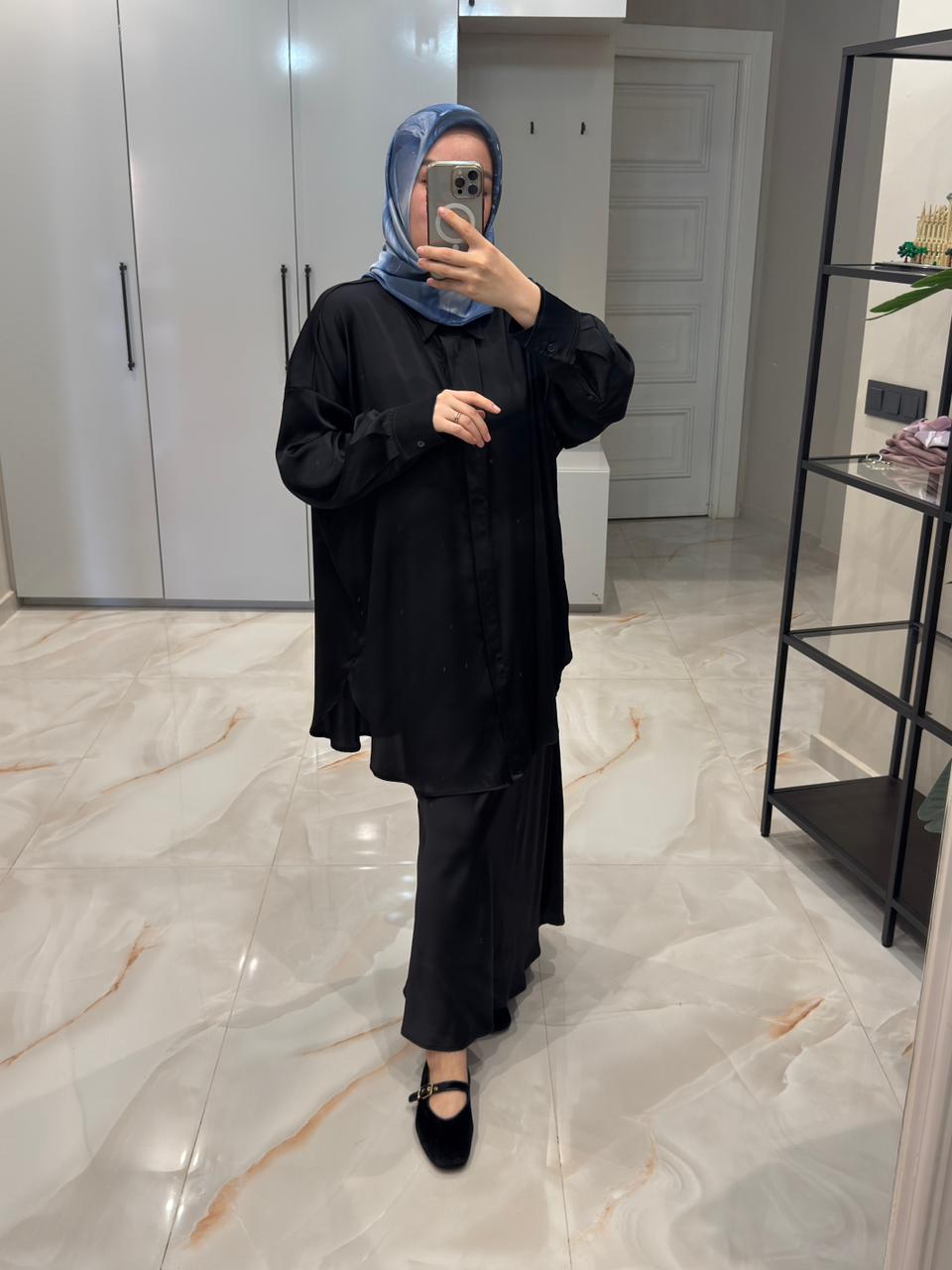 Set Blouse With Skirts