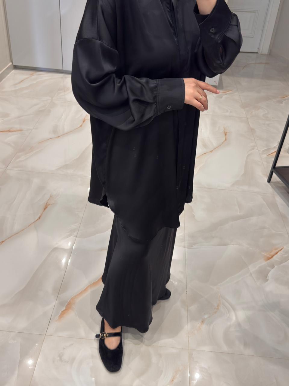 Set Blouse With Skirts