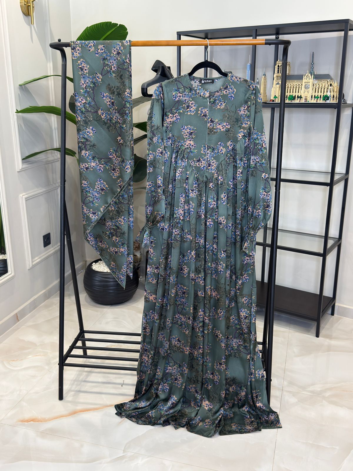 AZURA dress With Hijab