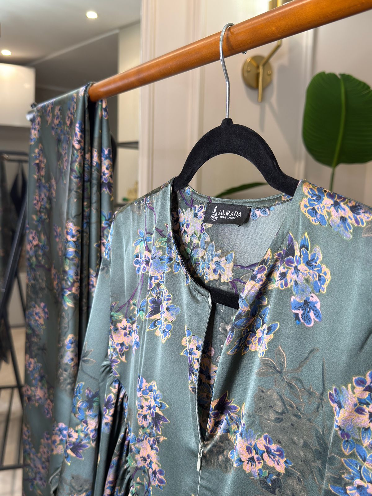 AZURA dress With Hijab