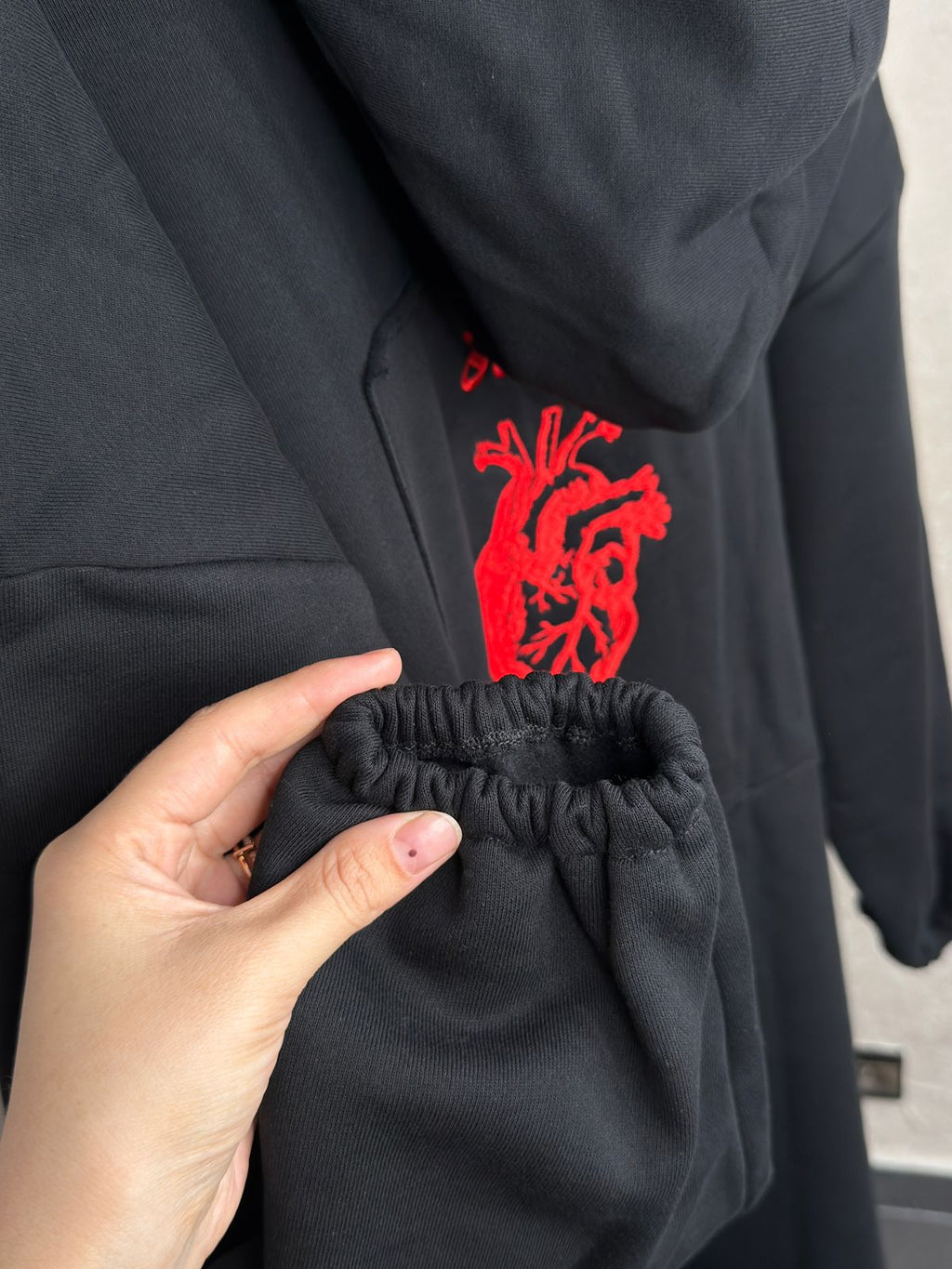 Warm Tunic With Hood