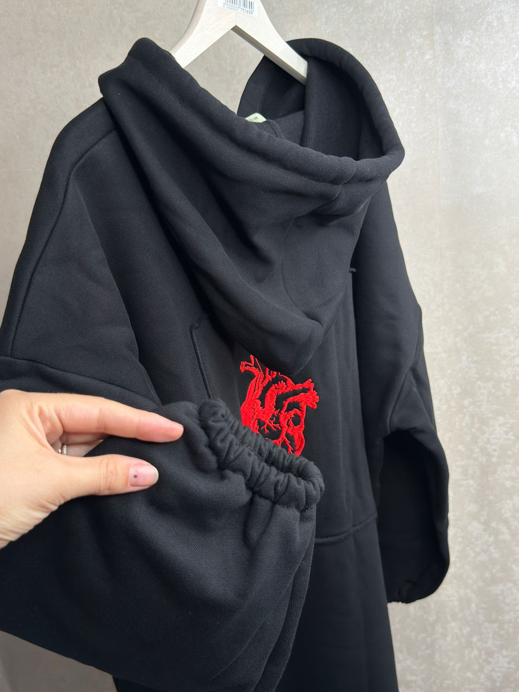 Warm Tunic With Hood