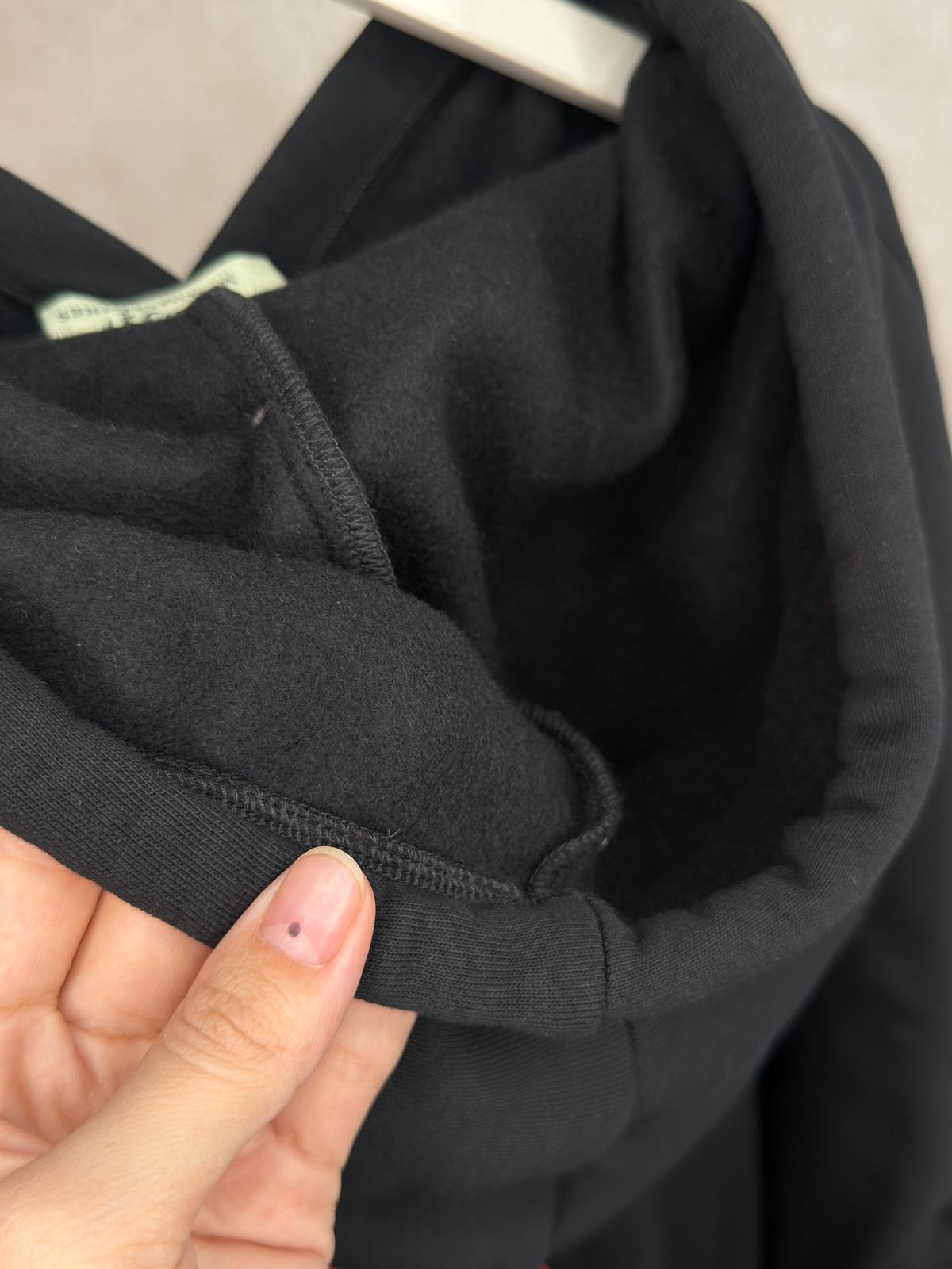 Warm Tunic With Hood