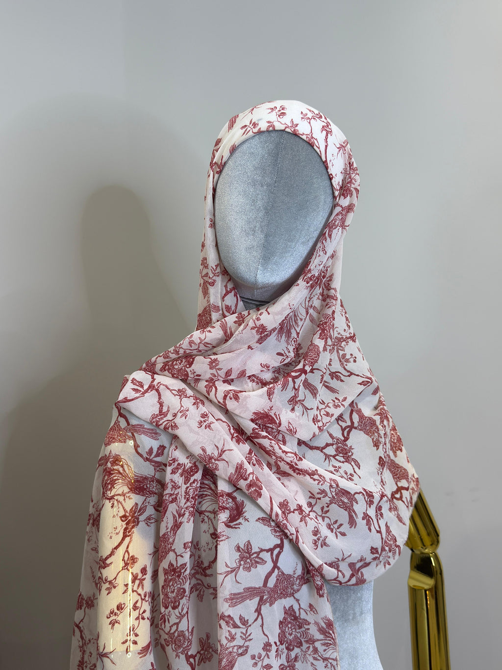 Ready hijab with boni