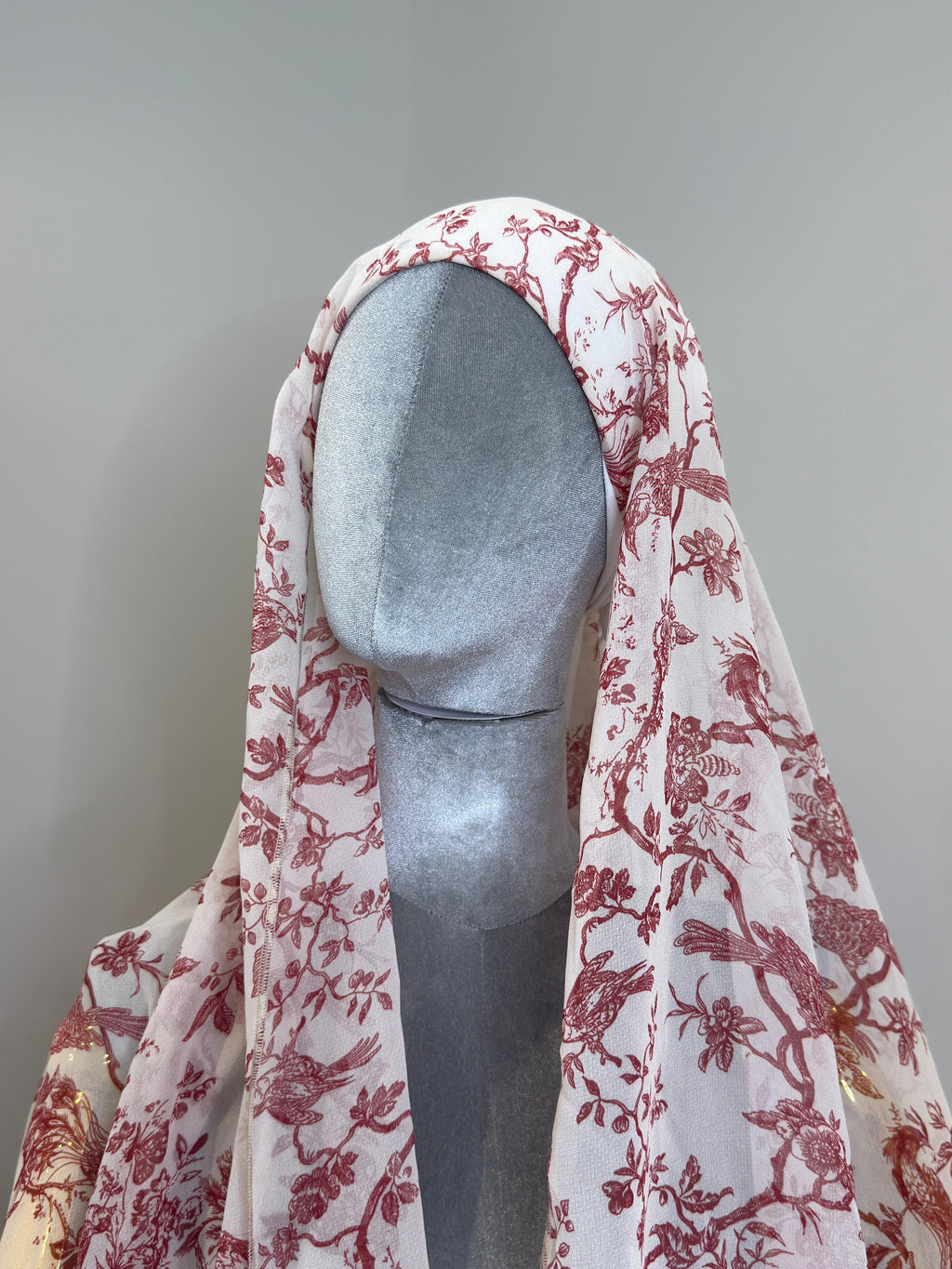 Ready hijab with boni