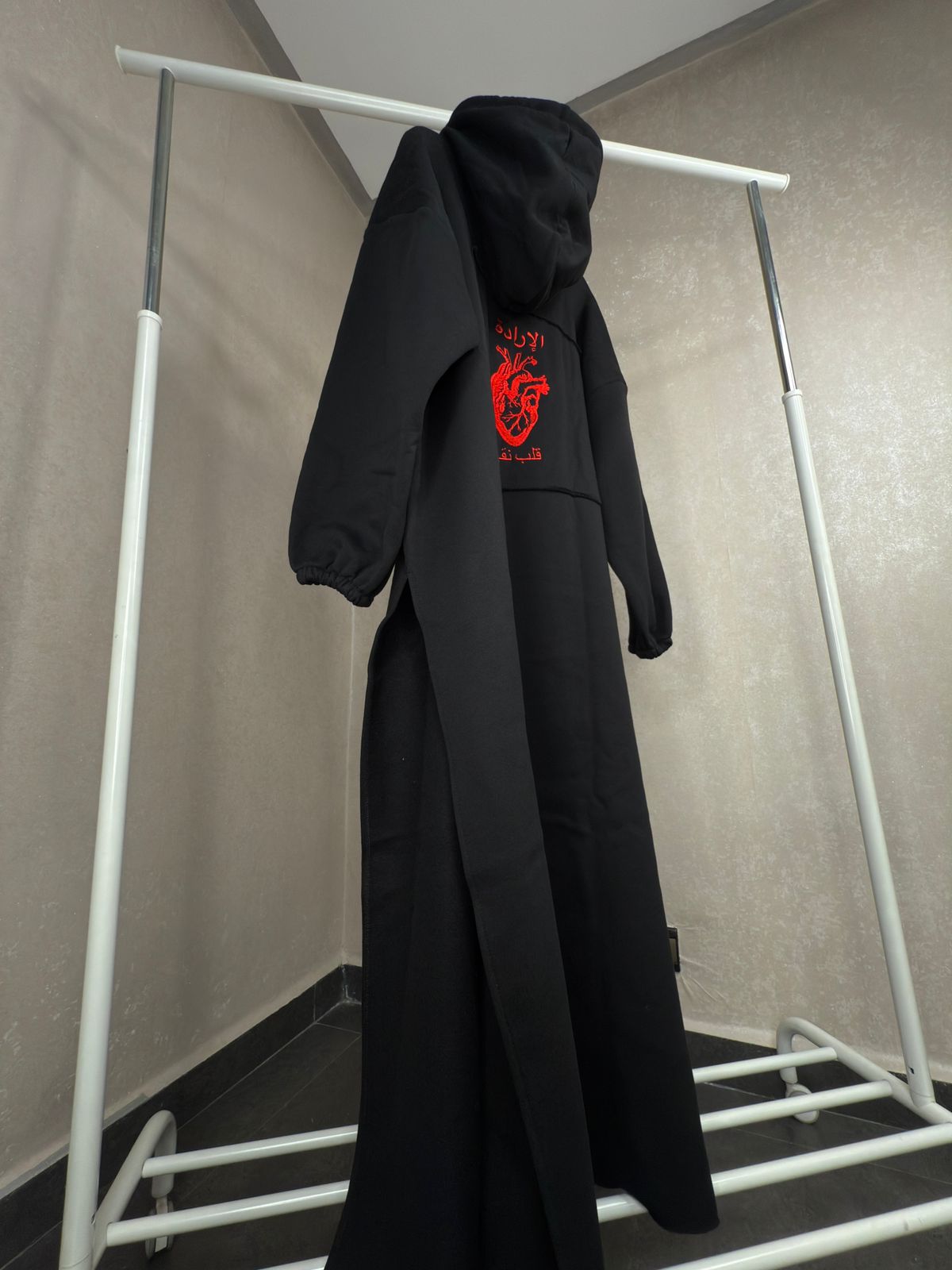 Warm Tunic With Hood