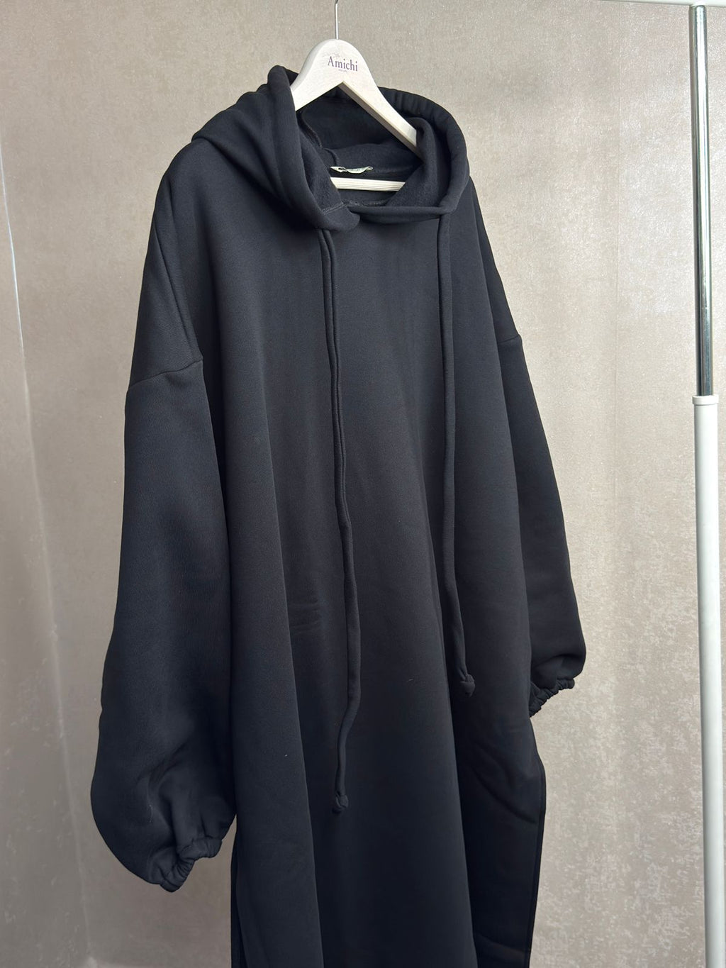 Warm Tunic With Hood