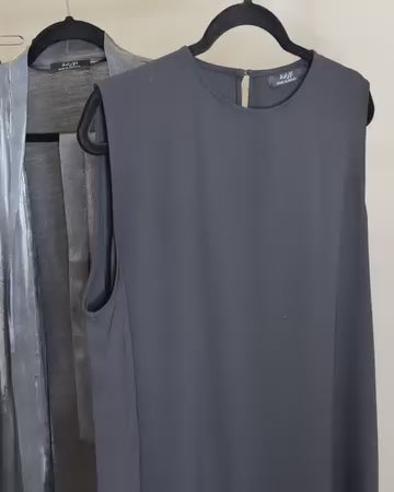 Dress with Abaya(organza)