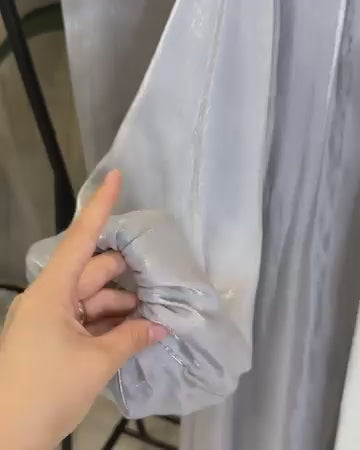 Dress with Abaya(organza)